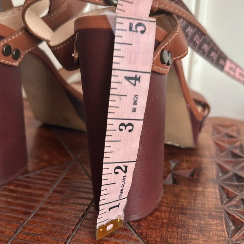 Vince‎ camuto Lethalia Platform Block-Heel Sandals Sz 9 - Picture 13 of 15